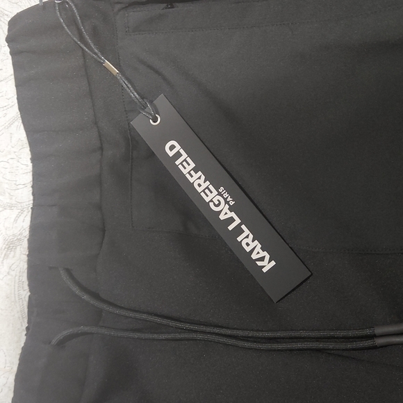 SOLD--Brand NEW Karl Lagerfeld Tracksuit Jacket & track Pants - Picture 7 of 8